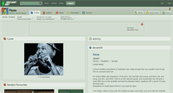 Desktop Screenshot of pazas.deviantart.com