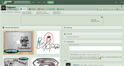 Desktop Screenshot of pegbeard.deviantart.com