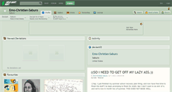 Desktop Screenshot of emo-christian-saburo.deviantart.com