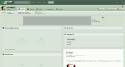 Desktop Screenshot of ohmaiplz.deviantart.com