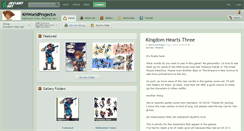 Desktop Screenshot of khworldproject.deviantart.com