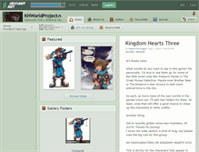 Tablet Screenshot of khworldproject.deviantart.com