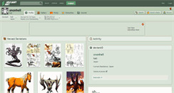 Desktop Screenshot of ononheli.deviantart.com