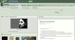 Desktop Screenshot of emawee.deviantart.com