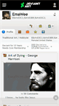 Mobile Screenshot of emawee.deviantart.com