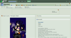 Desktop Screenshot of blueneko8.deviantart.com