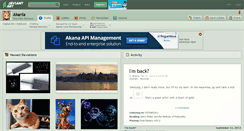 Desktop Screenshot of akania.deviantart.com