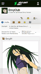 Mobile Screenshot of envyclub.deviantart.com