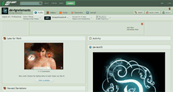 Desktop Screenshot of devignelements.deviantart.com