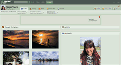 Desktop Screenshot of jeepprincess.deviantart.com