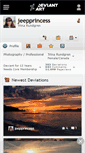 Mobile Screenshot of jeepprincess.deviantart.com