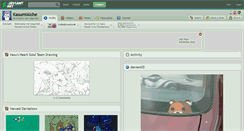 Desktop Screenshot of kasumialche.deviantart.com