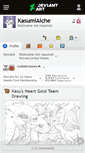 Mobile Screenshot of kasumialche.deviantart.com