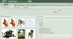 Desktop Screenshot of gir-fluff.deviantart.com