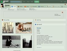 Tablet Screenshot of ksousa.deviantart.com