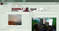 Desktop Screenshot of digitalwiz.deviantart.com