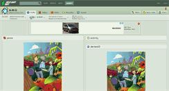 Desktop Screenshot of a-m-u.deviantart.com