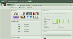 Desktop Screenshot of kibasai-fc.deviantart.com