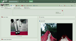 Desktop Screenshot of cruigesa.deviantart.com