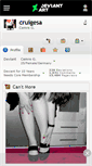 Mobile Screenshot of cruigesa.deviantart.com