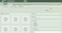 Desktop Screenshot of nuder82.deviantart.com