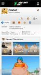 Mobile Screenshot of cracaz.deviantart.com