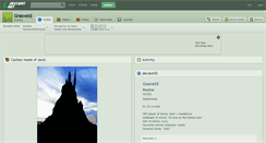 Desktop Screenshot of grasveld.deviantart.com