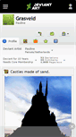 Mobile Screenshot of grasveld.deviantart.com