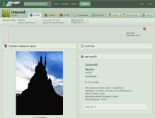 Tablet Screenshot of grasveld.deviantart.com