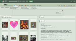Desktop Screenshot of jetryl.deviantart.com