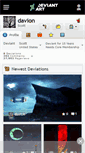 Mobile Screenshot of davion.deviantart.com