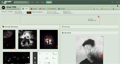 Desktop Screenshot of omar1996.deviantart.com