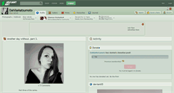 Desktop Screenshot of dahliamatsumoto.deviantart.com
