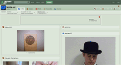 Desktop Screenshot of lamba-sol.deviantart.com
