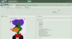 Desktop Screenshot of kilthalia.deviantart.com