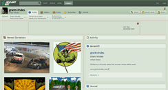 Desktop Screenshot of grantwindes.deviantart.com