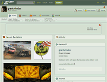 Tablet Screenshot of grantwindes.deviantart.com