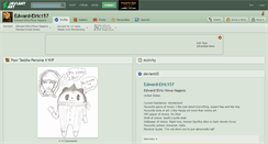 Desktop Screenshot of edward-elric157.deviantart.com