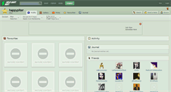 Desktop Screenshot of happypiter.deviantart.com