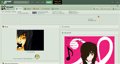 Desktop Screenshot of eevee0.deviantart.com