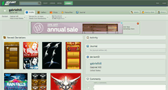 Desktop Screenshot of gabrielhill.deviantart.com