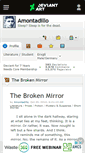 Mobile Screenshot of amontadillo.deviantart.com