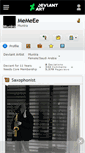 Mobile Screenshot of memeee.deviantart.com