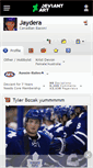Mobile Screenshot of jaydera.deviantart.com
