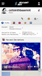Mobile Screenshot of cellointhbasemnt.deviantart.com