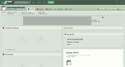 Desktop Screenshot of estoniarapefaceplz.deviantart.com