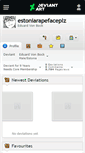 Mobile Screenshot of estoniarapefaceplz.deviantart.com
