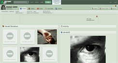 Desktop Screenshot of doinel-2000.deviantart.com