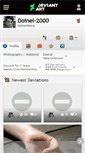 Mobile Screenshot of doinel-2000.deviantart.com