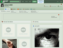Tablet Screenshot of doinel-2000.deviantart.com